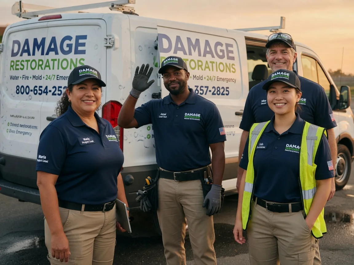 Water Damage Restoration company in Herbster, WI