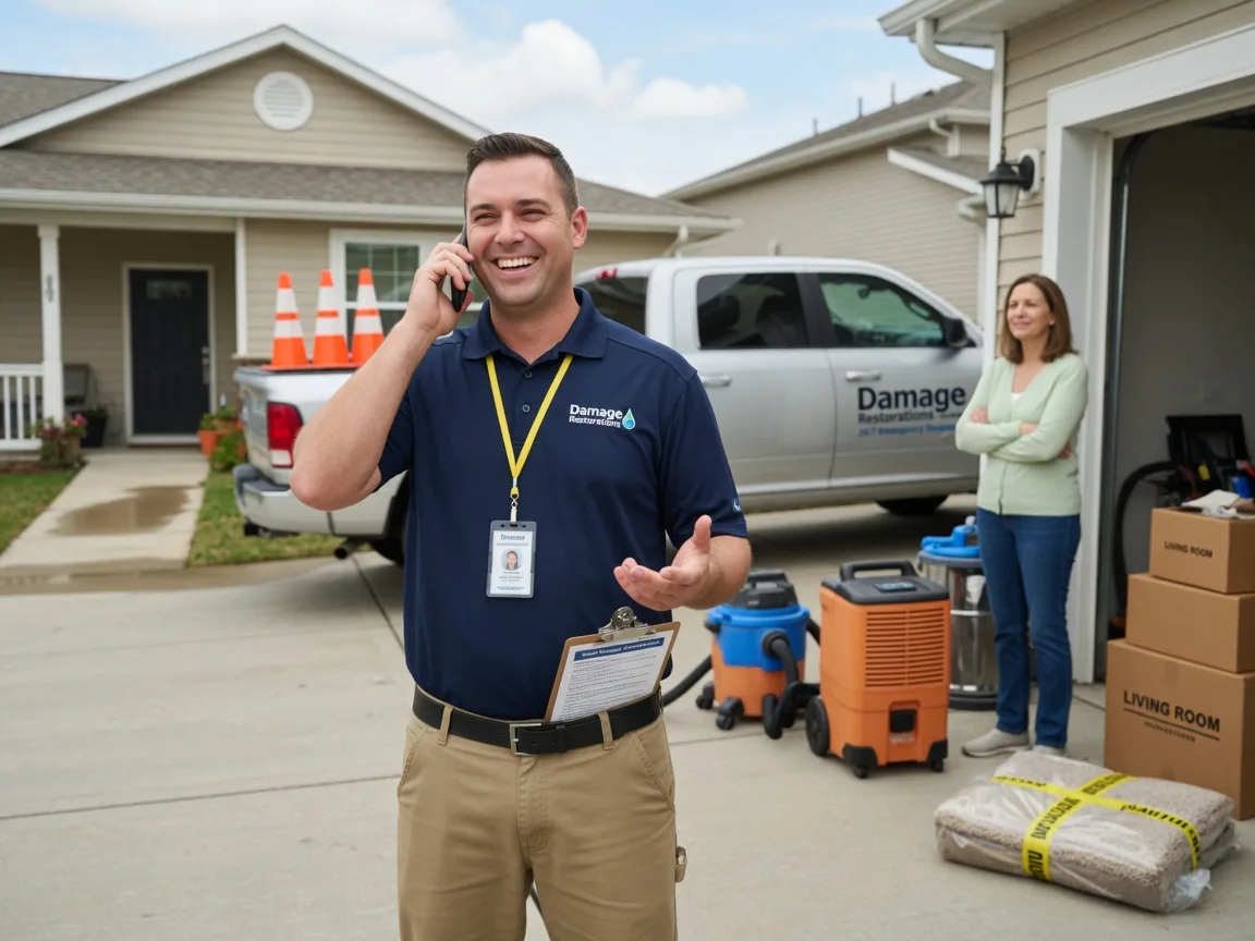 Water Damage Restoration Herbster, WI FAQs